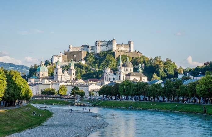 Cómo ir de Viena a Salzburgo