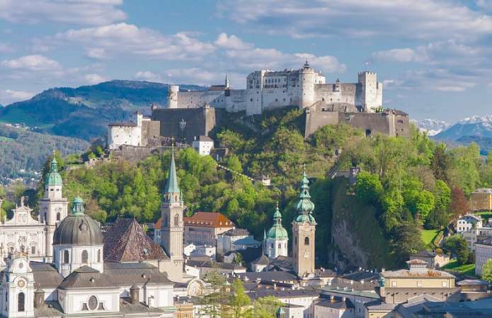 Excursión a Salzburgo desde Viena, Austria