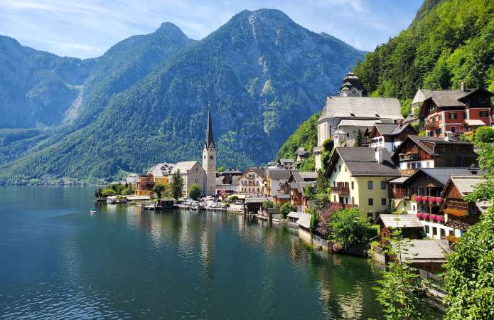 Excursión de Viena a Hallstatt, Austria