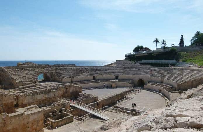 Qué ver en Tarragona en un día - Anfiteatro Romano