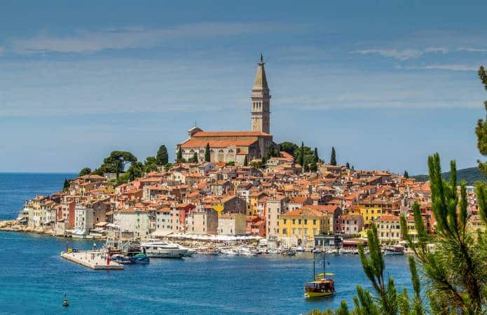 Rovinj - Ciudades más bonitas de Croacia Rovinj - Mejores ciudades que ver en Croacia