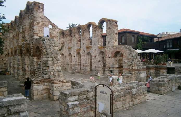 Ciudades que visitar en Bulgaria - Nesebar