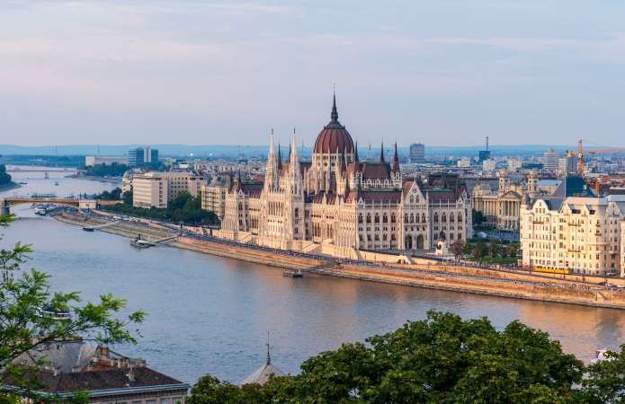 Excursión de Viena a Budapest