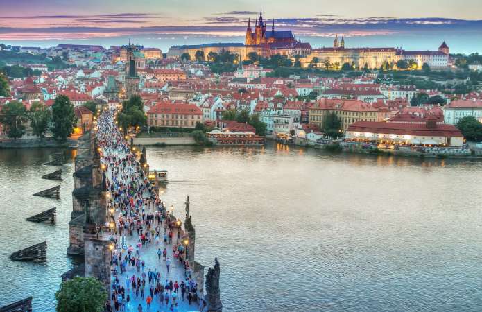Excursión de Viena a Praga