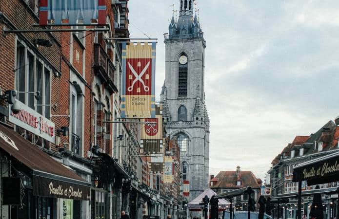Tournai - Ciudades que visitar en Bélgica