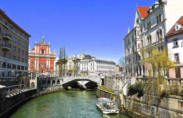 Liubliana - Mejores ciudades que ver en Eslovenia