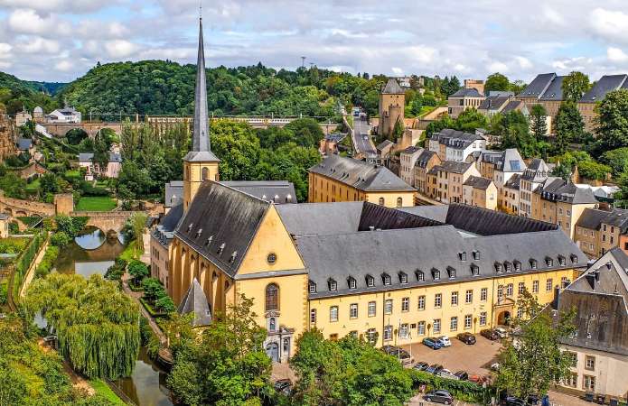 Excursión a Luxemburgo desde Bruselas