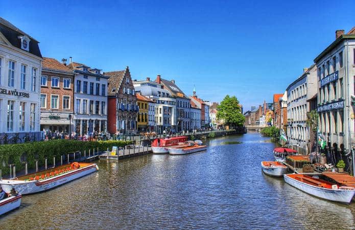 Mejores excursiones desde Bruselas en un día - Gante