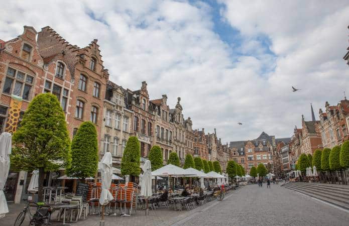 Lovaina - Mejores ciudades que ver en Bélgica