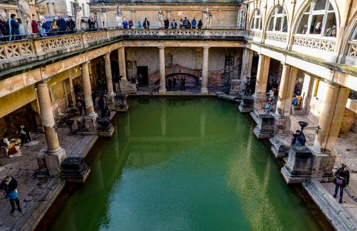 Mejores excursiones de un día desde Londres - Bath