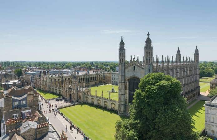 Mejores excursiones desde Londres en un día - Cambridge