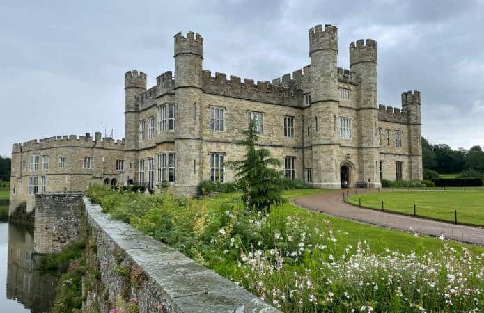Castillo de Leeds, Reino Unido