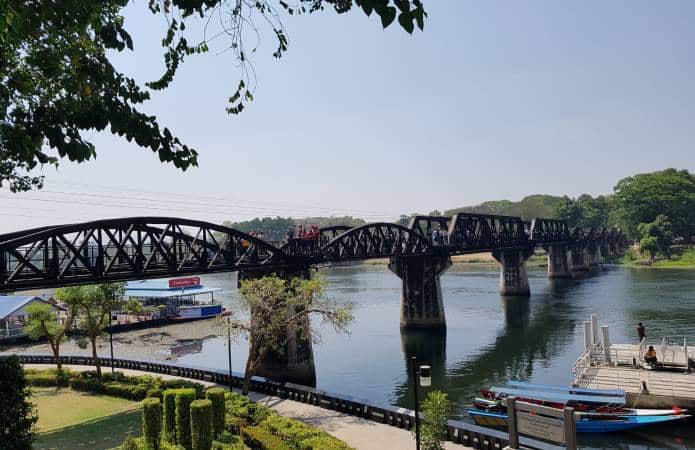 Mejores excursiones desde Bangkok, Kanchanaburi