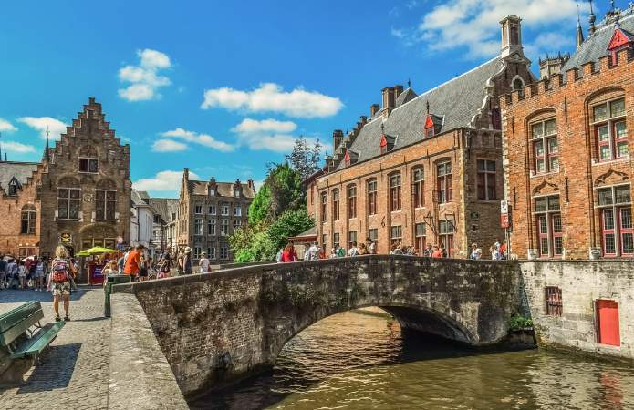 Brujas - Mejores excursiones desde Bruselas