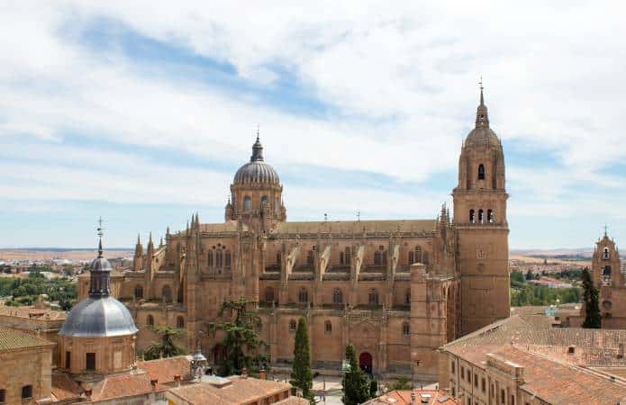 Mejores excursiones que hacer desde Madrid en un día - Salamanca