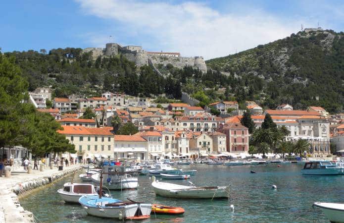 Hvar, una de las islas de Croacia más bonitas Hvar - Mejores islas de Croacia