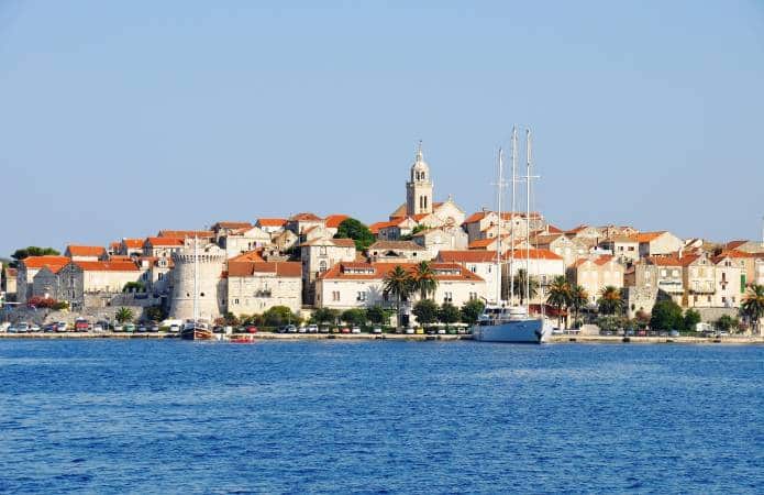 Korcula - Mejores islas de Croacia Korcula - Mejores islas de Croacia