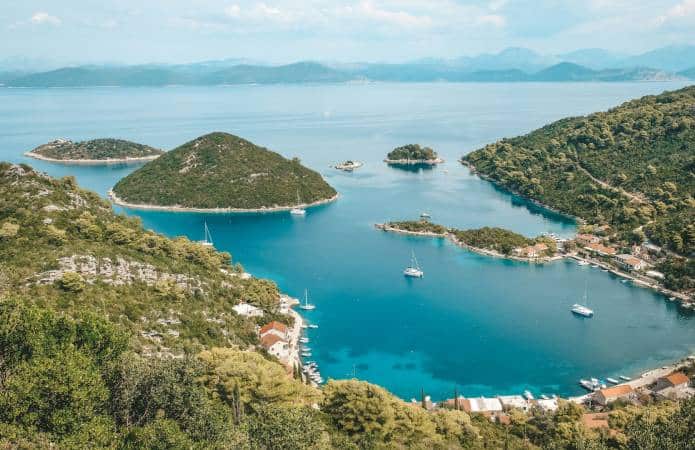 Parque Nacional Mljet - Mejores lugares que ver en Croacia Parque Nacional Mljet - Mejores lugares que ver en Croacia