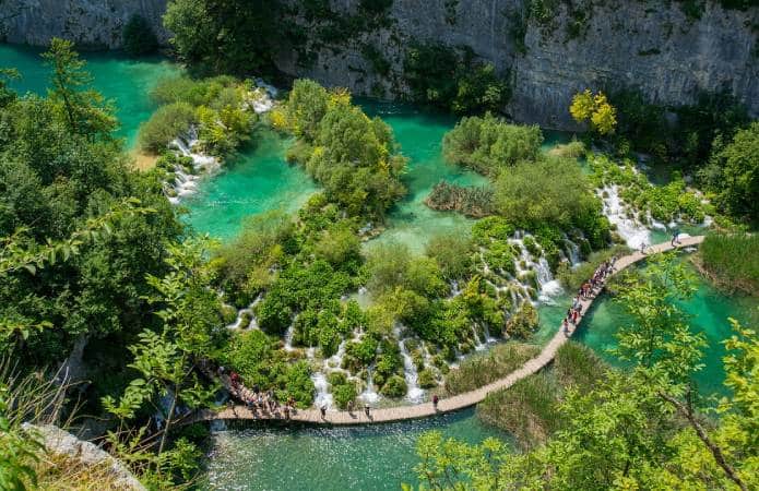 Mejores lugares que ver en Croacia - Parque Nacional de Plitvice Mejores lugares que ver en Croacia - Parque Nacional de Plitvice