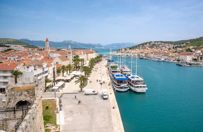 Trogir - Ciudades más bonitas que visitar en Croacia Trogir - Ciudades más bonitas que visitar en Croacia