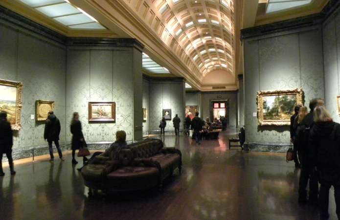Mejores museos de Londres - Galería Nacional de Londres