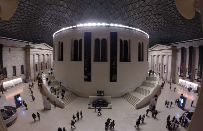 Mejores museos de Londres - Museo Británico
