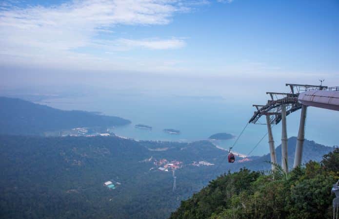 Qué hacer en Langkawi, Malasia - Teleférico de Langkawi