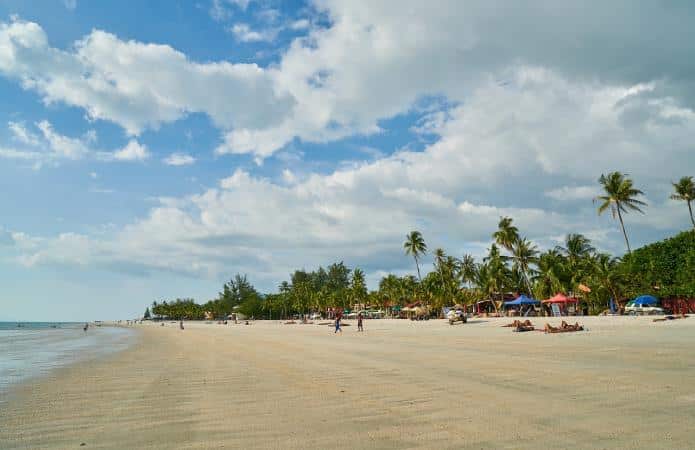 Qué hacer en Langkawi - Playa de Pantai Cenang