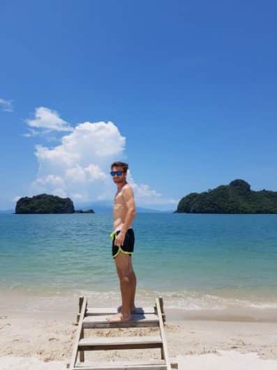 Qué ver en Langkawi en dos días - Playa Tanjung Rhu