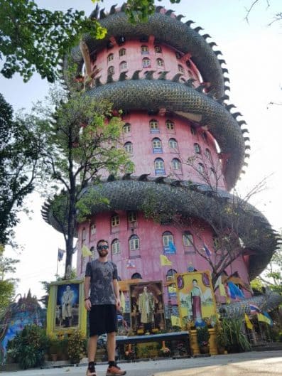 Qué ver cerca de Bangkok - Templo del Dragón