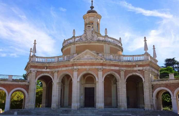 Qué ver en Aranjuez en un día - Iglesia San Antonio de Padua