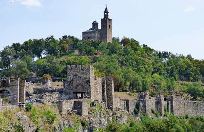 Veliko Tarnovo y Fortaleza de Tsarevets - Qué ver en Bulgaria
