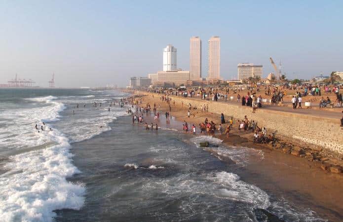 Qué ver en Colombo - Galle Face Green