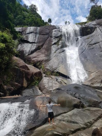 Qué ver en Langkawi en dos días - Cascadas Telaga Tujuh