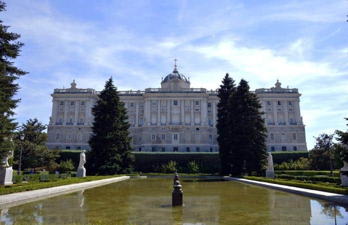 Qué visitar en Madrid en dos días - Palacio Real