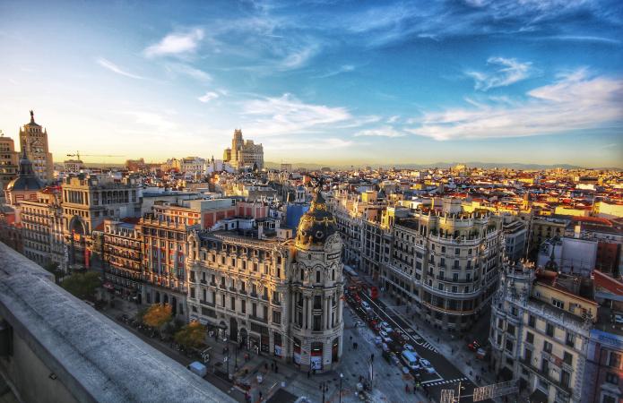 Qué hacer en Madrid en dos días - Gran Vía de Madrid