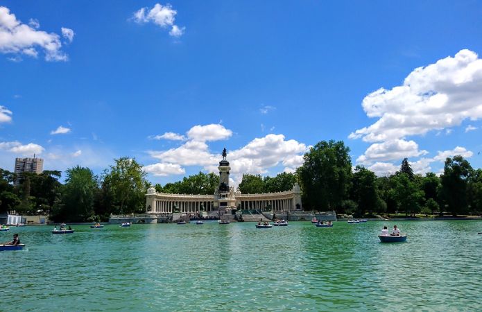Qué ver en Madrid en dos días - Parque del Retiro