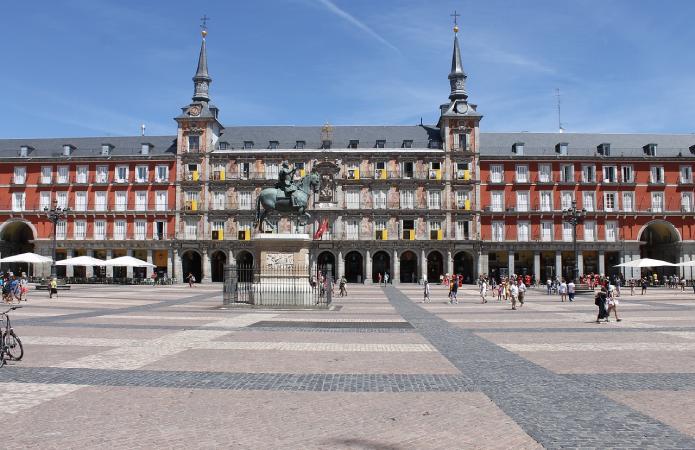 Qué ver en Madrid en dos días - Plaza Mayor de Madrid