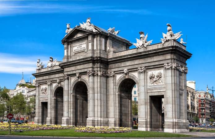 Qué ver en Madrid en dos días - Puerta de Alcalá