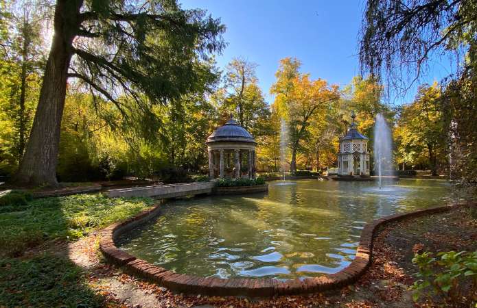 Qué visitar en Aranjuez - Jardín del Príncipe
