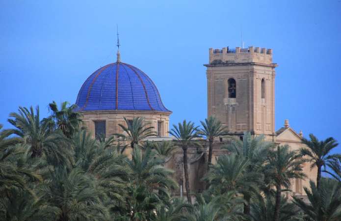 Qué ver en Elche en un día - Basílica de Elche