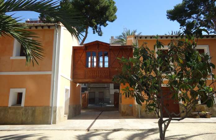 Qué ver en Elche en 1 día - Museo del Palmeral