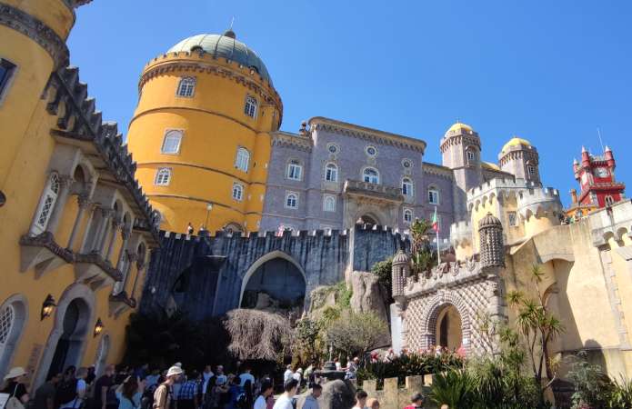 Cómo ir de Lisboa a Sintra