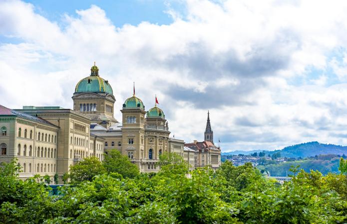 Palacio Federal de Suiza 