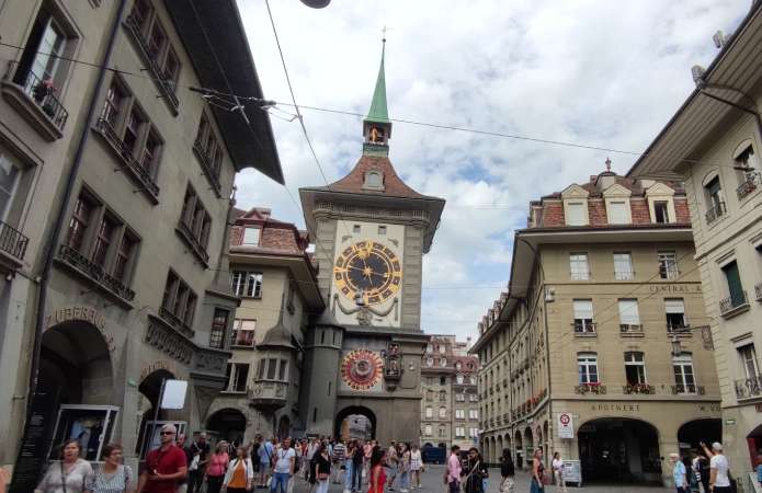Torre del Reloj de Berna - Qué ver en Berna en un día