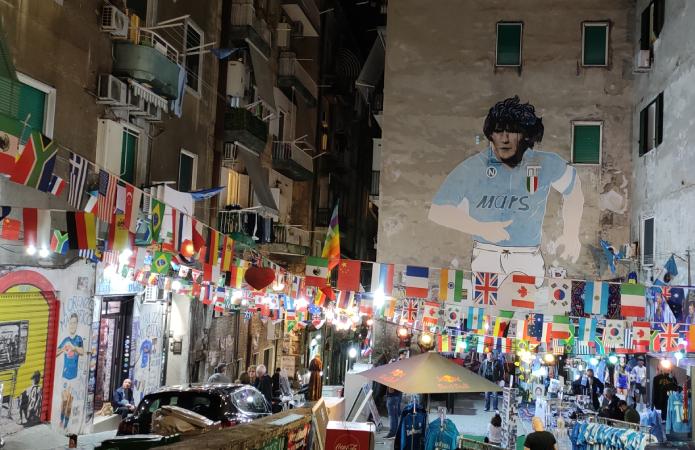 Barrio Español de Nápoles
