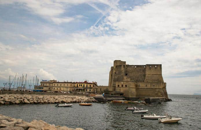 Castillo del Huevo - Qué ver en Nápoles en 2 días
