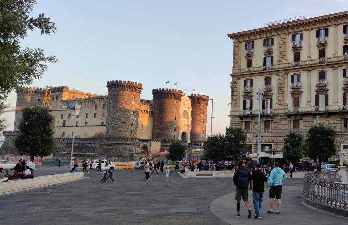Castillo Nuevo - Qué ver en Nápoles en dos días