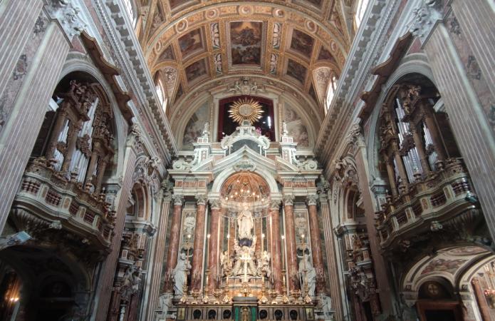 Iglesia Gesú Nuovo