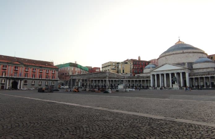 Plaza del Plebiscito - Qué ver en Nápoles en dos días